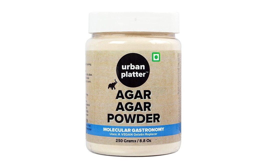 Urban Platter Agar Agar Powder    Plastic Jar  250 grams